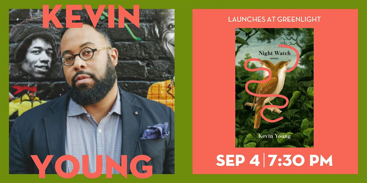 Book Event: Kevin Young, 4 September | Event in Brooklyn | AllEvents