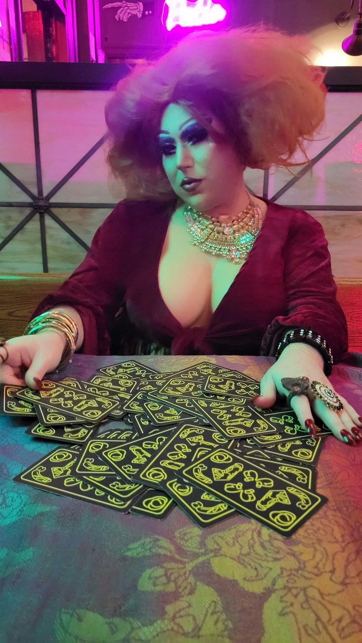 Tarot Readings with The Original D*ck Witch, 28 November | Event in Puerto Vallarta | AllEvents