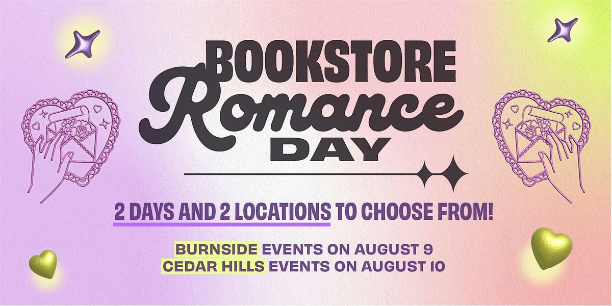 Powell's Books Bookstore Romance Author Events - 2 days and 2 locations! | Event in Portland | AllEvents