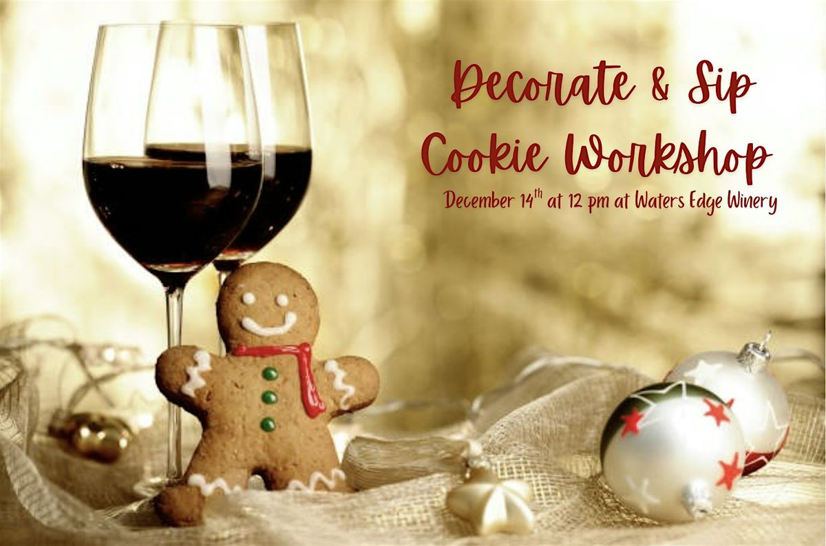 Decorate & Sip Cookie Workshop, 14 December | Event in Norfolk | AllEvents
