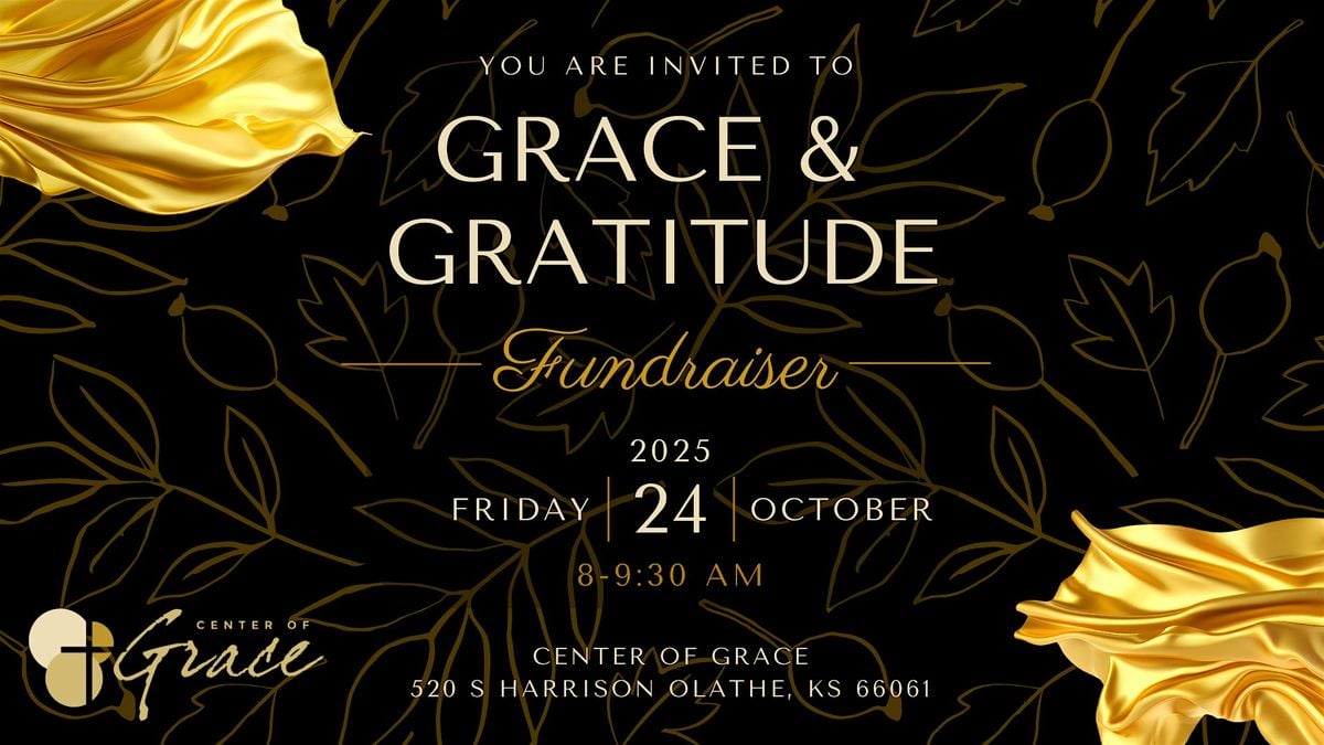 Grace & Gratitude, 24 October | Event in Olathe | AllEvents