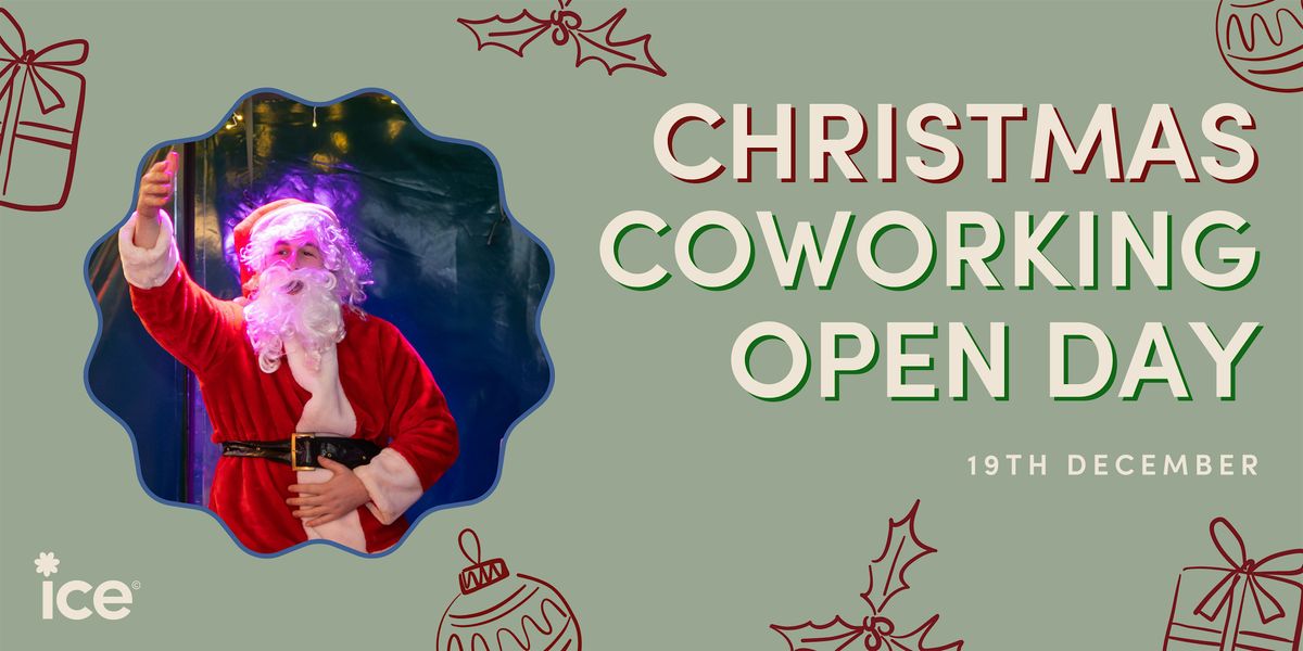 Christmas Coworking Open Day ‍‍‍‍✨, 19 December | Event in Caerphilly | AllEvents