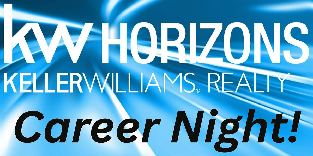 Keller Williams Horizons Career Night, 21 August | Event in Galveston | AllEvents