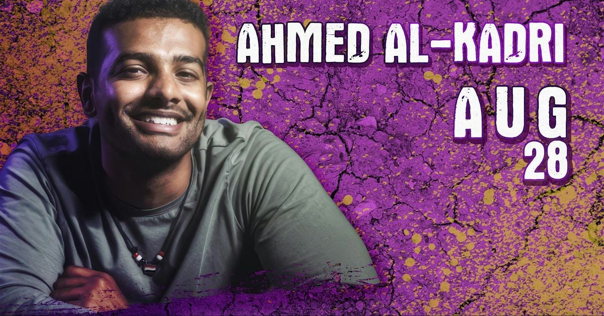 AHMED AL-KADRI, 28 August | Event in Chandler | AllEvents