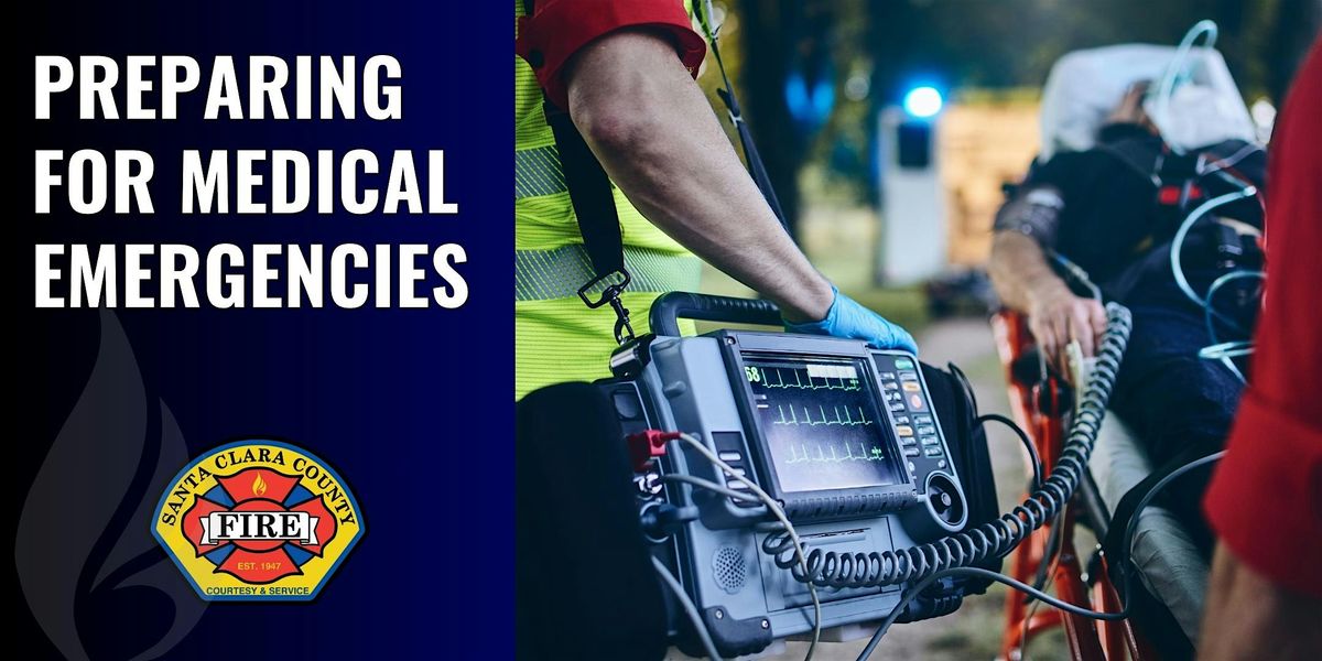 Are You Prepared for a Medical Emergency? | Campbell - 2025, 13 November | Event in Campbell | AllEvents