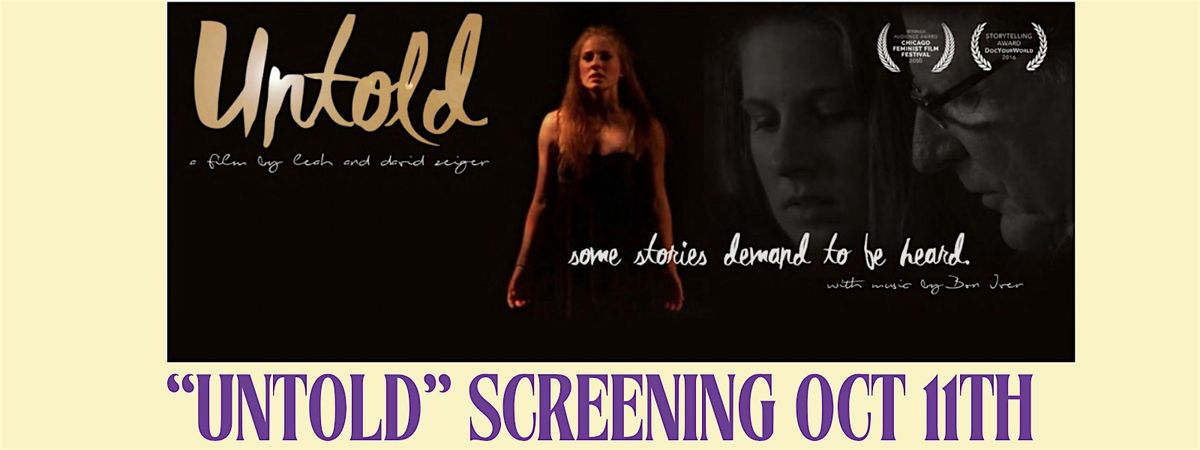 'Untold' Screening + Panel Discussion, 11 October | Event in Los Angeles | AllEvents