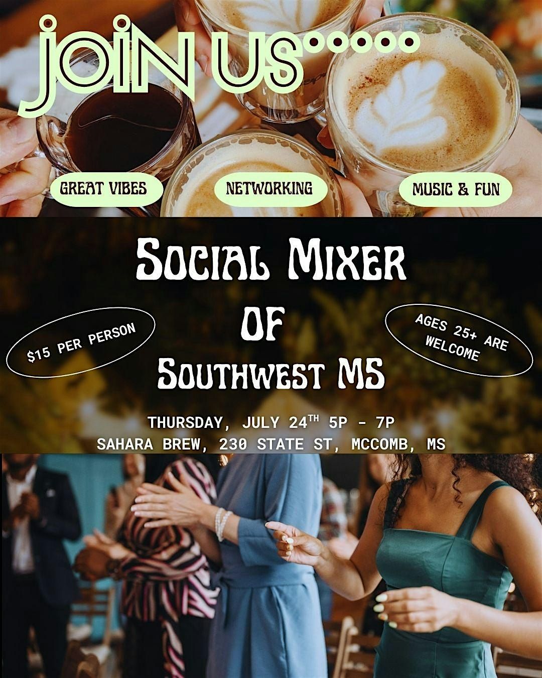 The Social Mixer of Southwest MS, 24 July | Event in McComb | AllEvents