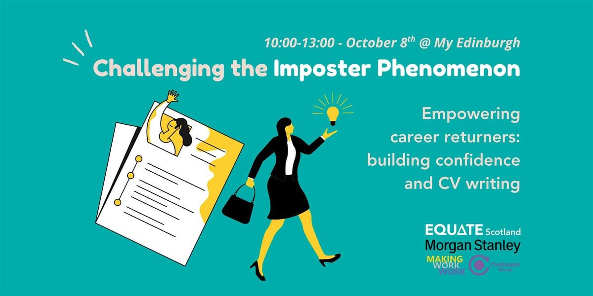 Challenging the Imposter Phenomenon, 8 October | Event in Edinburgh | AllEvents