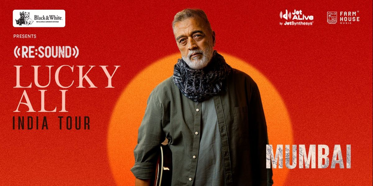Re:Sound with Lucky Ali - Mumbai, 11 January | Event in Mumbai | AllEvents
