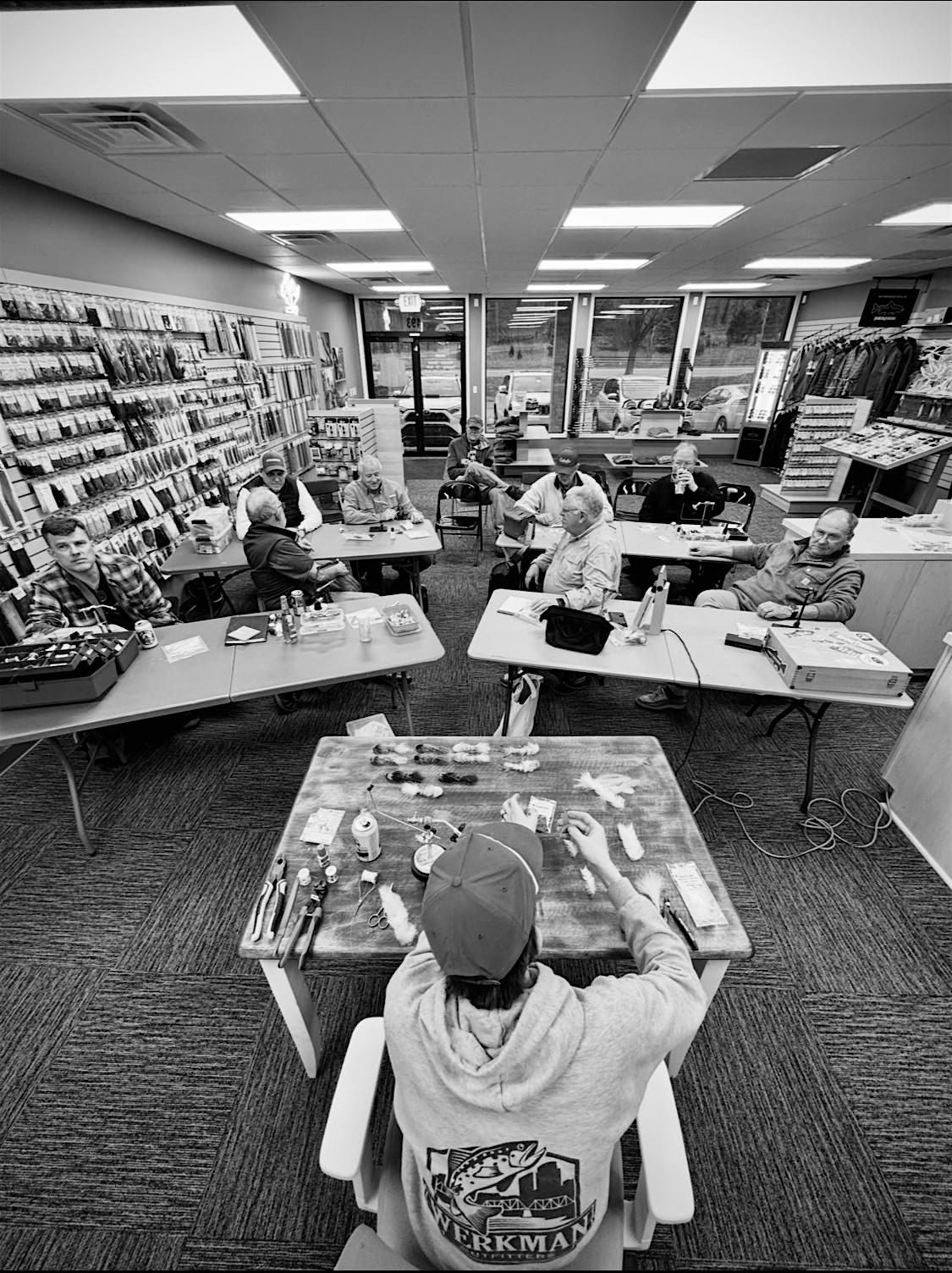 The Werkshop | Fly Tying For The Beginner, 10 January | Event in Ada | AllEvents