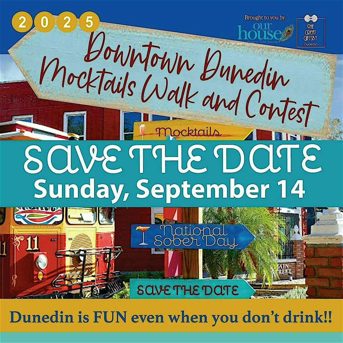 3rd Annual Downtown Dunedin Mocktail Walk, 14 September | Event in Dunedin | AllEvents
