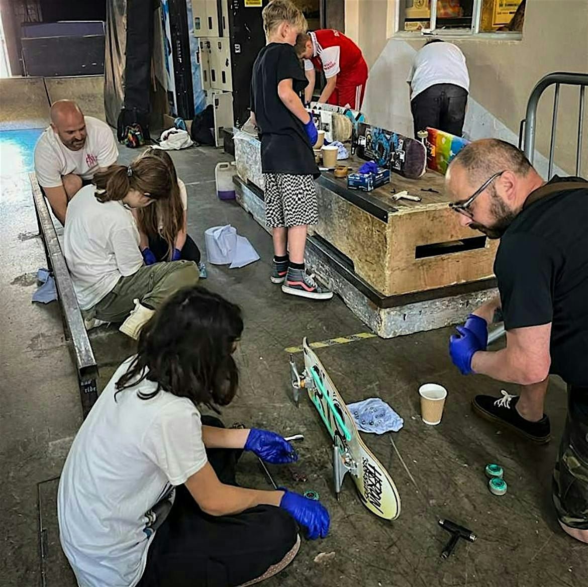 Skate & Create – Build Your Own Board with Exist Skate Store, 31 October | Event in Swansea | AllEvents