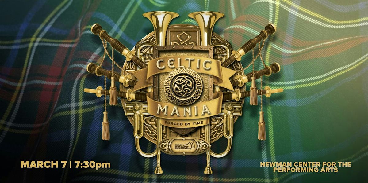 Celtic Mania 0307E, 7 March | Event in Denver | AllEvents