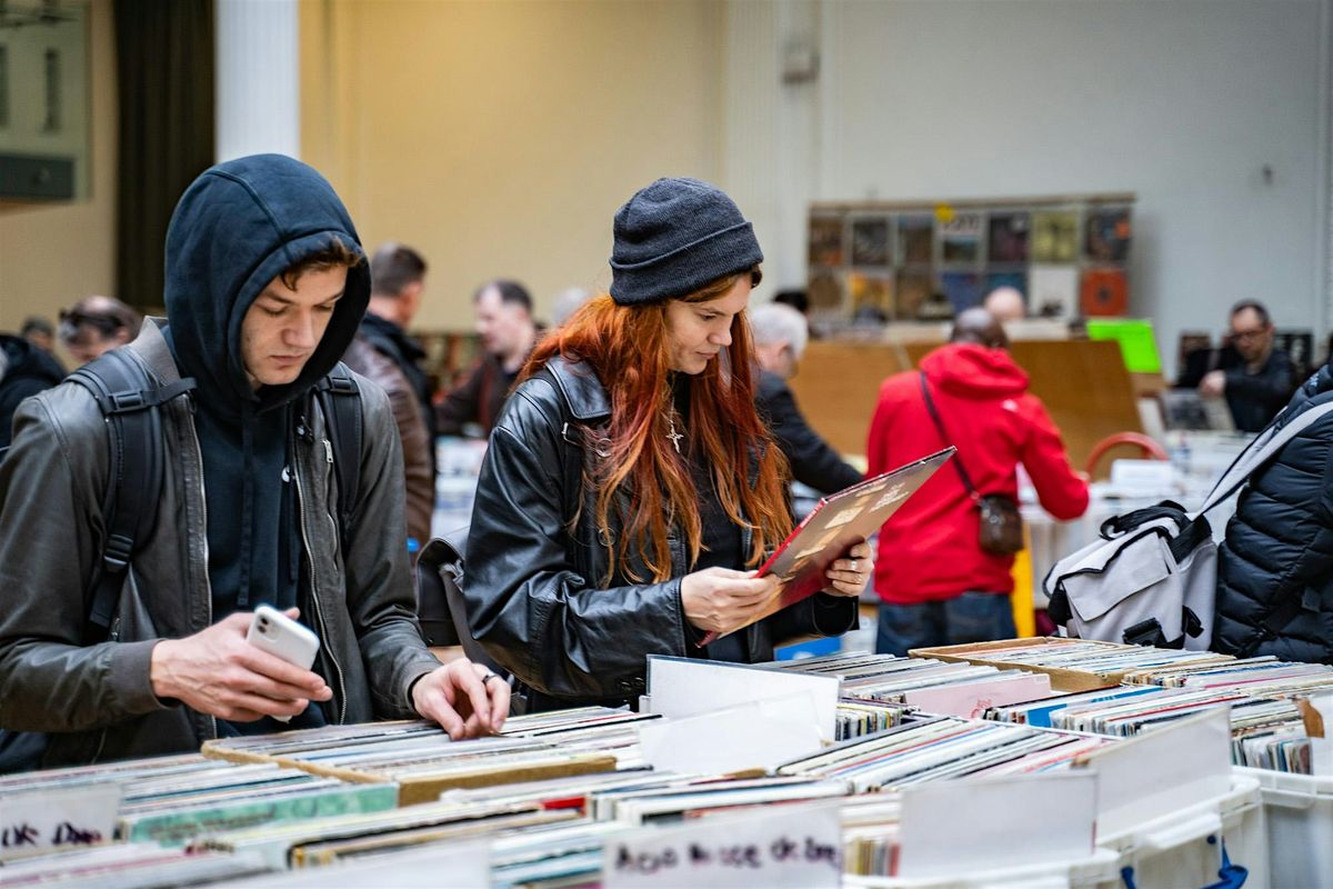 Big Record fairs for Wembley Box Park - fast track tickets, 15 March | Event in Wembley Park | AllEvents