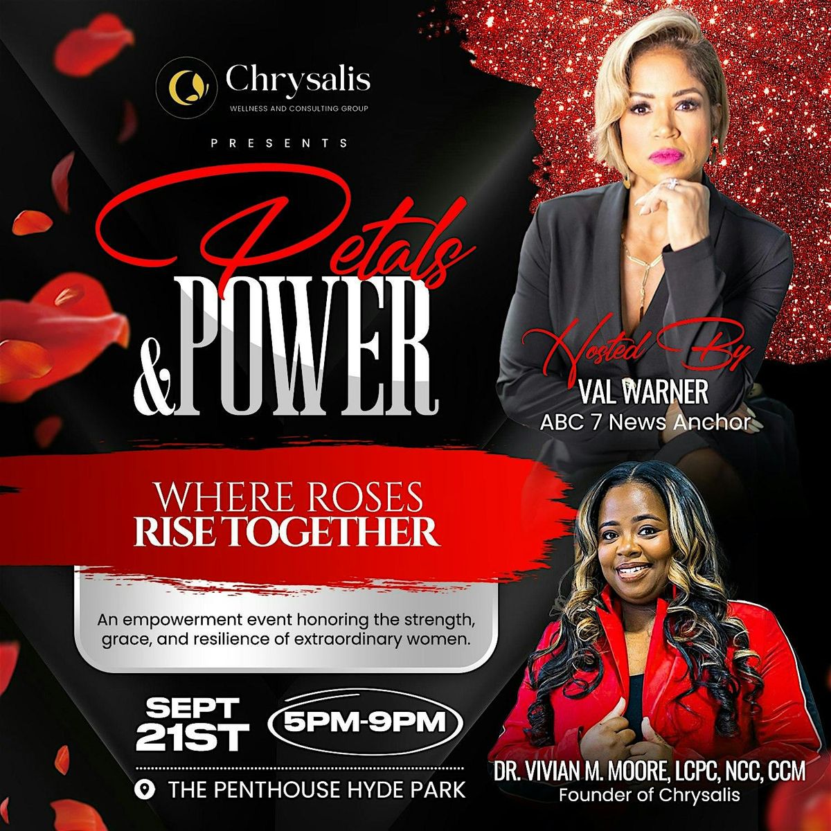 Petals & Power: Where Roses Rise Together, 21 September | Event in Chicago | AllEvents