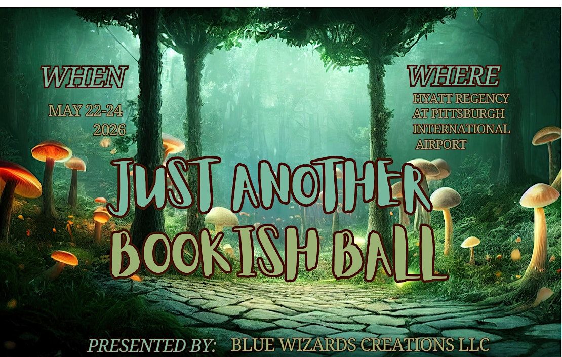 Just Another Bookish Ball - 2026, 22 May | Event in Pittsburgh | AllEvents