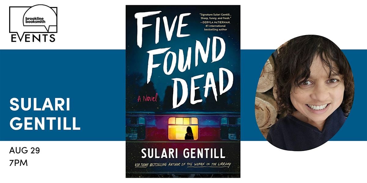 Sulari Gentill: Five Found Dead, 29 August | Event in Brookline | AllEvents
