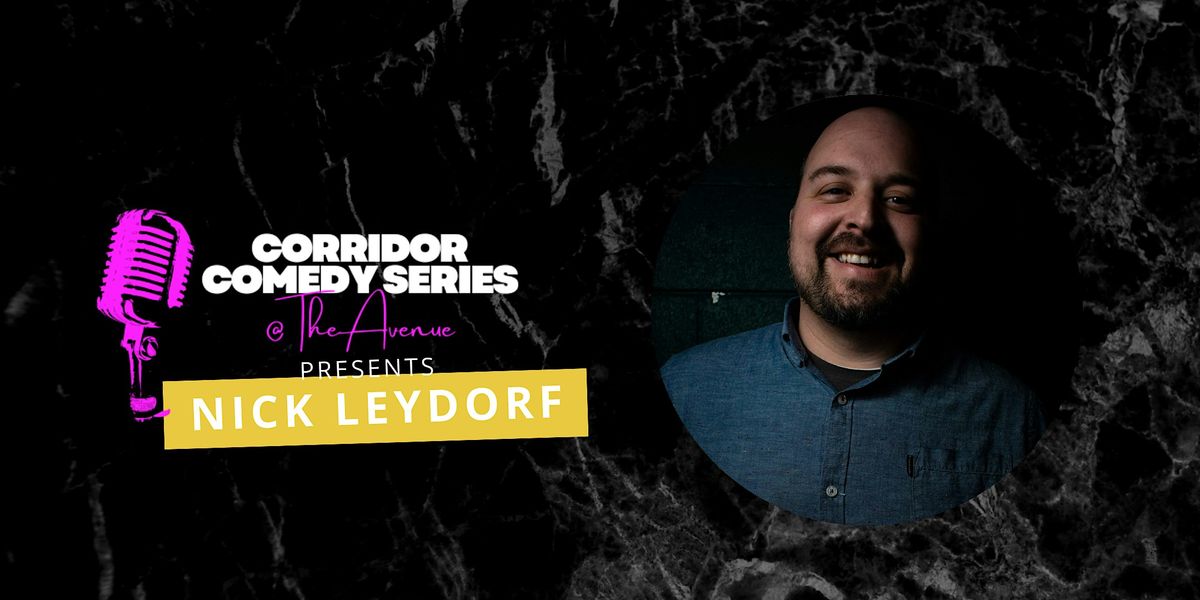 Corridor Comedy Series Presents: Nick Leydorf, 29 June | Event in Owosso | AllEvents