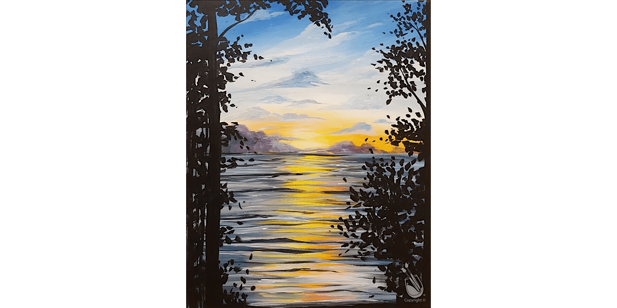Dusk on the Water - Paint and Sip in Denver | Classpop!™, 16 August | Event in Denver | AllEvents