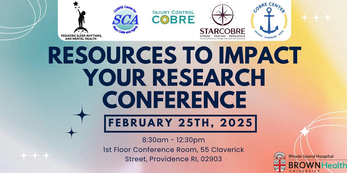 4th Annual Resources To Impact Your Research Conference, 3 February | Event in Providence | AllEvents
