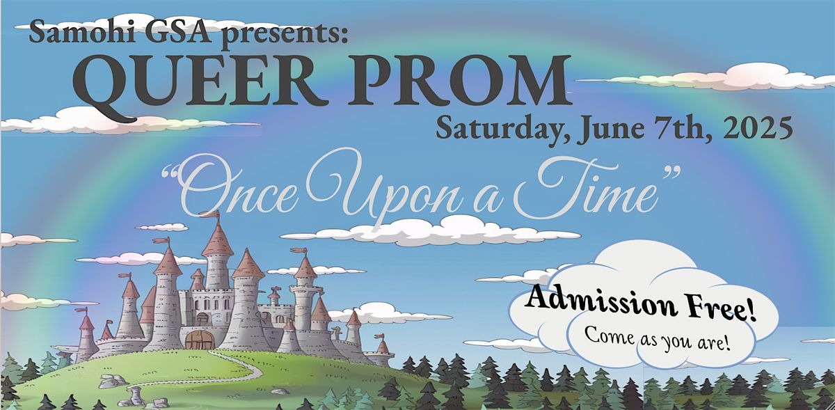 Queer Prom: Once Upon A Time, 7 June | Event in Santa Monica | AllEvents