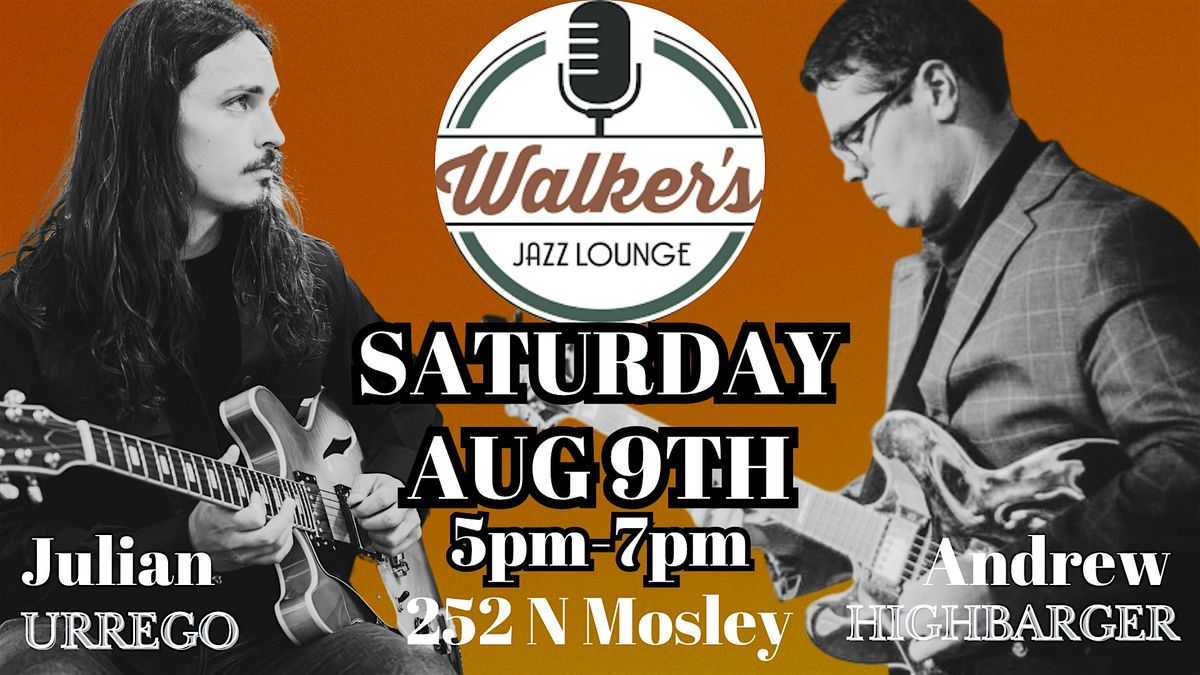 Urrego/Highbarger FREE Early Show - at Walker's, 9 August | Event in Wichita | AllEvents