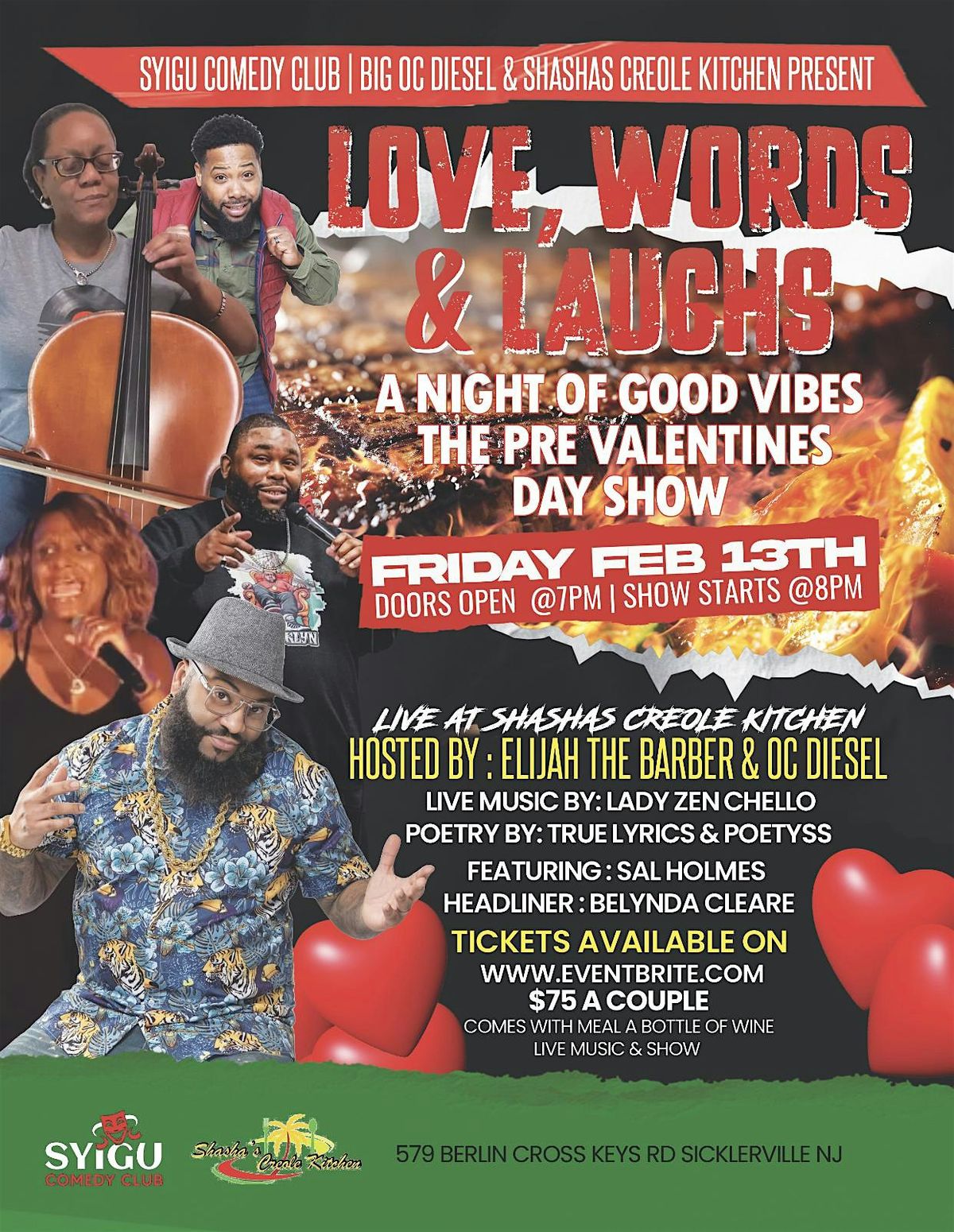 LOVE , WORDS & LAUGHS