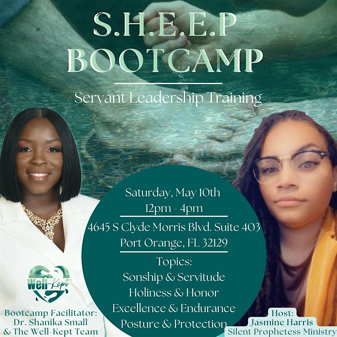S.H.E.E.P BOOTCAMP ( Servant Leadership Training), 10 May | Event in Port Orange | AllEvents