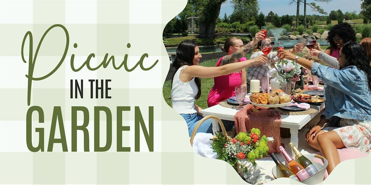 Picnic In the Garden, 7 September | Event in Egg Harbor City | AllEvents