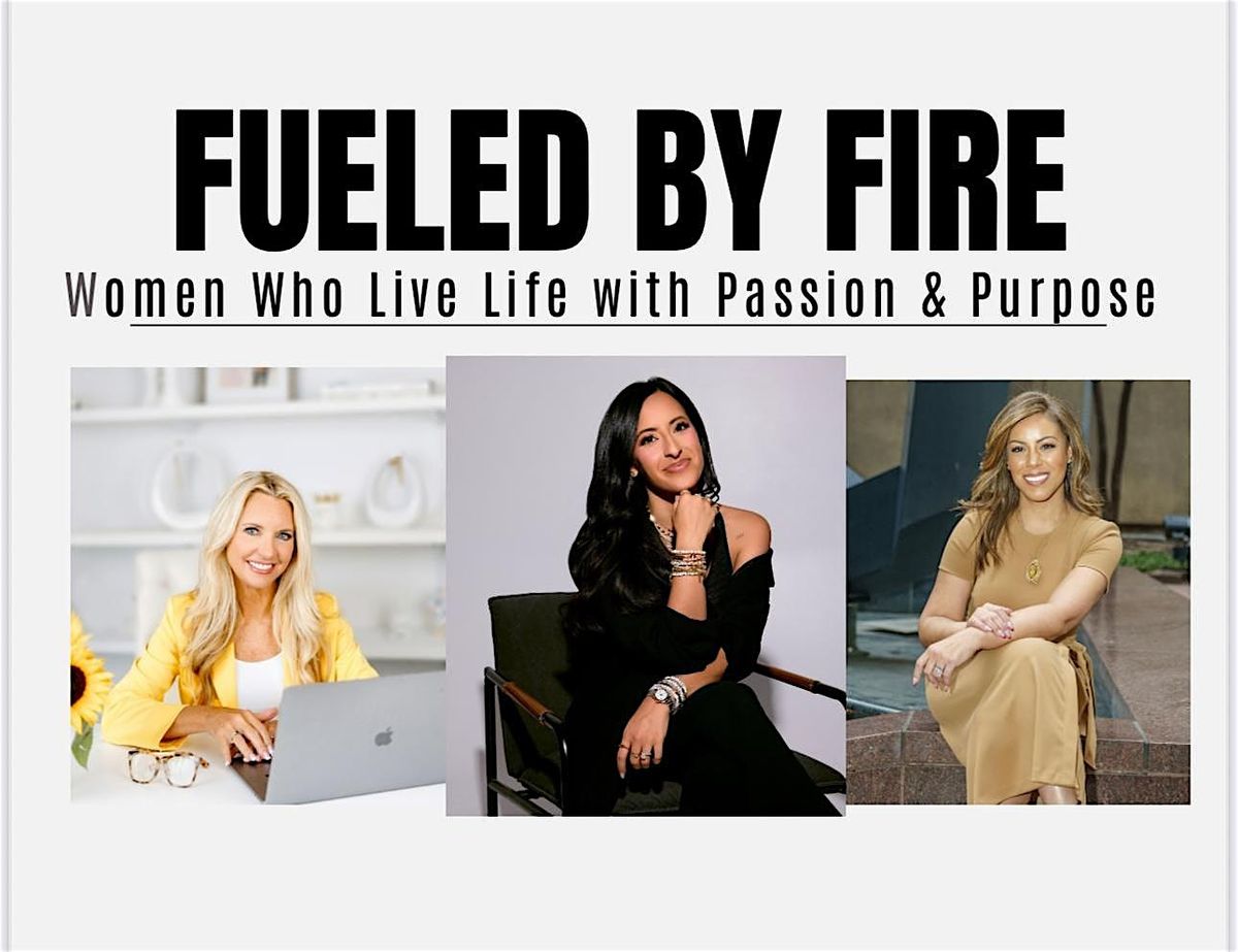 Fueled by Fire: Women Who Live Life with Passion & Purpose., 13 September | Event in Weehawken Township
