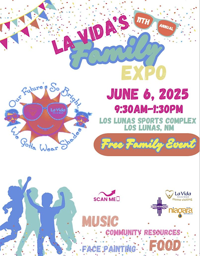 LVF's Family Expo Resource Vendor Registration, 6 June | Event in Los Lunas | AllEvents