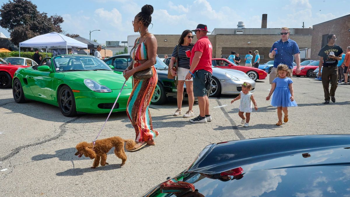 Spectator Pass - Checkeditout 2025: The Chicago Porsche Convergence, 23 August | AllEvents