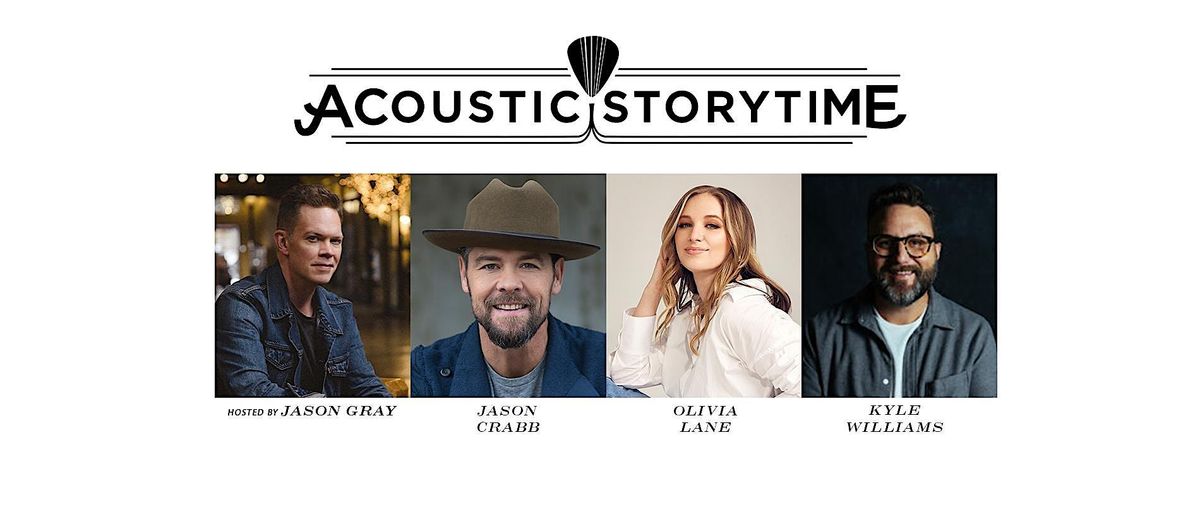 Acoustic Storytime, 13 May | Event in Brentwood | AllEvents