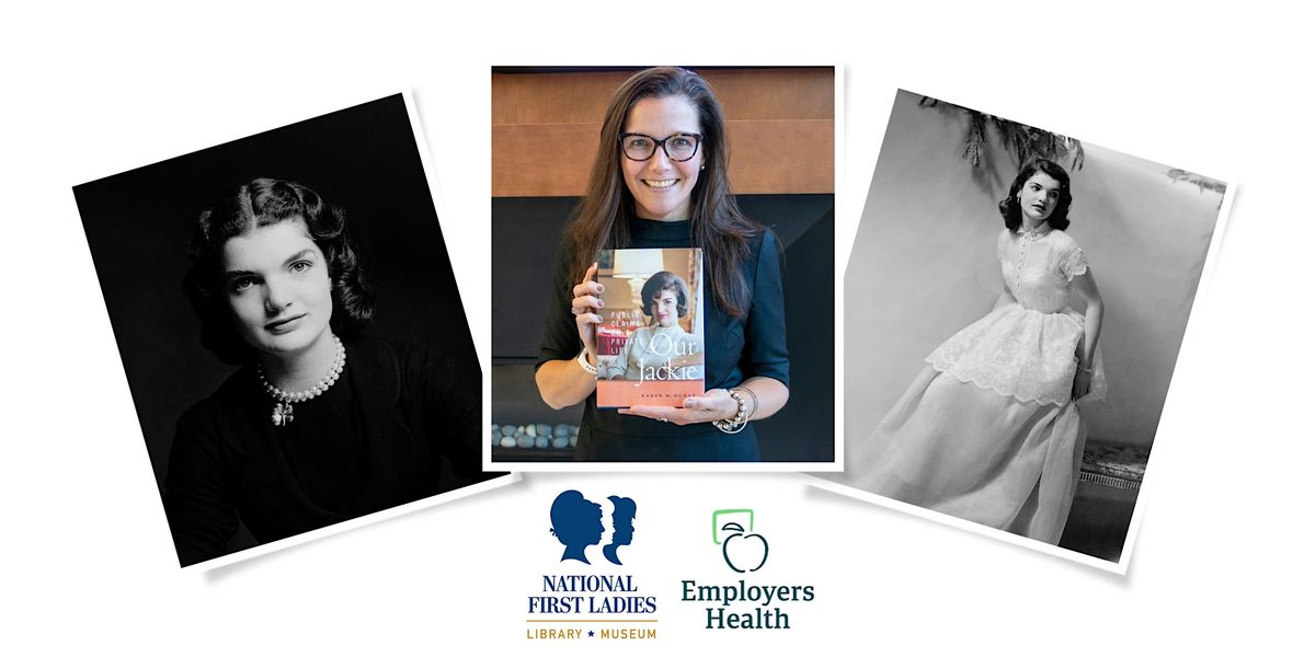 Third Thursday: A Widow’s Work—Jacqueline Kennedy and the JFK Legacy, 20 November | Event in Canton | AllEvents