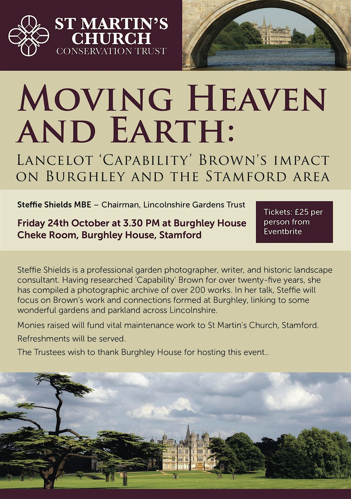 Moving Heaven and Earth, 24 October | Event in Peterborough | AllEvents