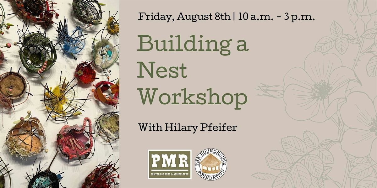 Building a Nest Workshop, 8 August | Event in Sisters | AllEvents