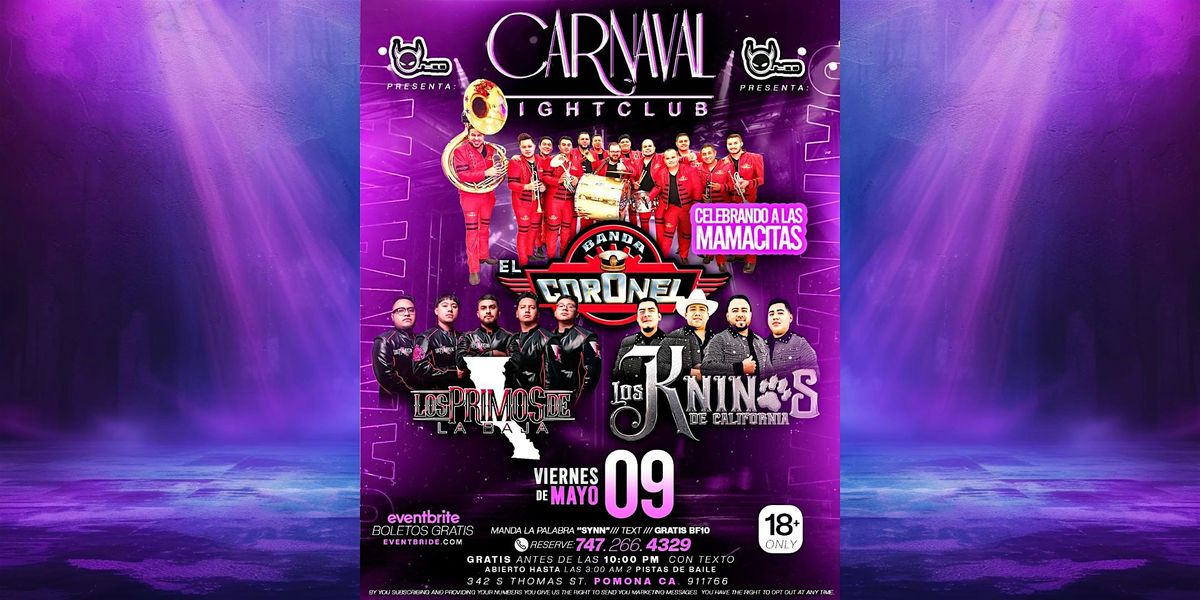 Friday Night Mayo 9 - Banda, Norteño, y Reggaeton | Event in Pomona | AllEvents