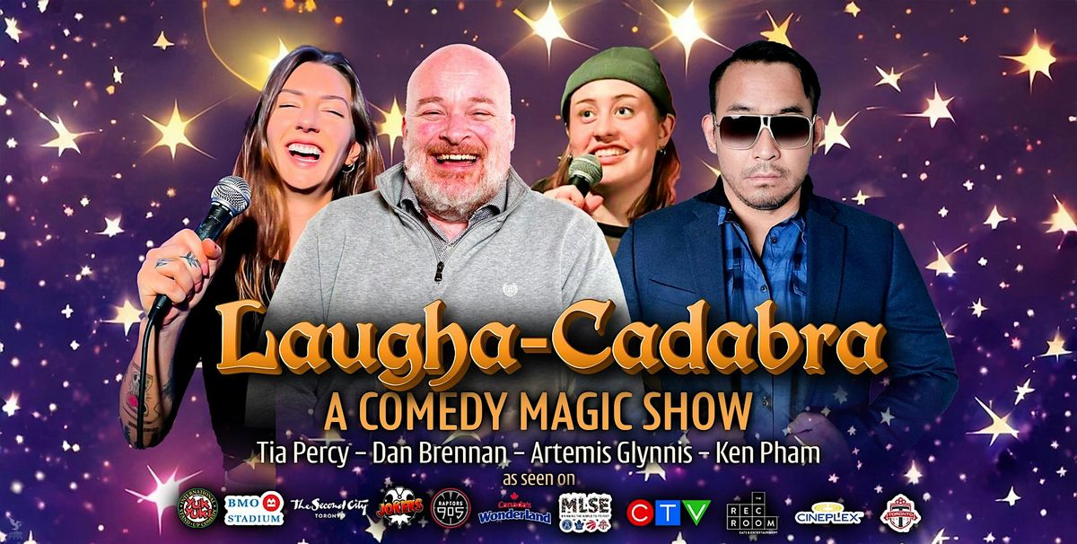 Comedy Discovery Plus Show List Laugha-Cadabra: A Comedy And Magic