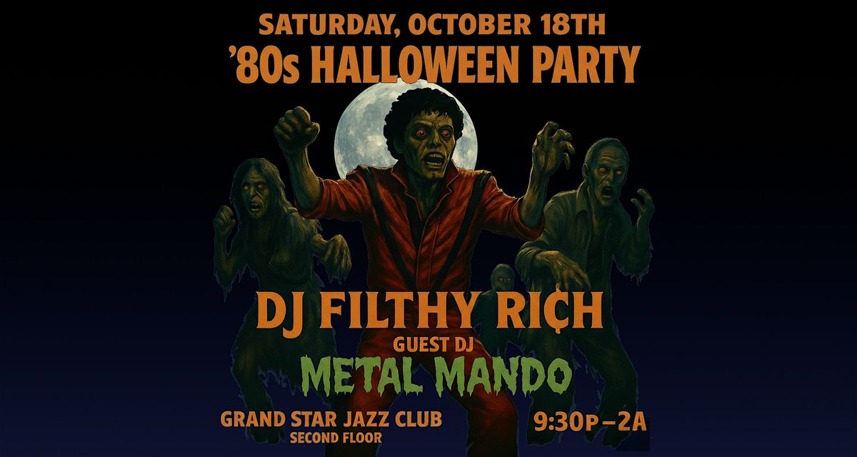 Halloween 80s Party!! New Wave | Pop & More - Saturday October 18th, 18 October | Event in Los Angeles