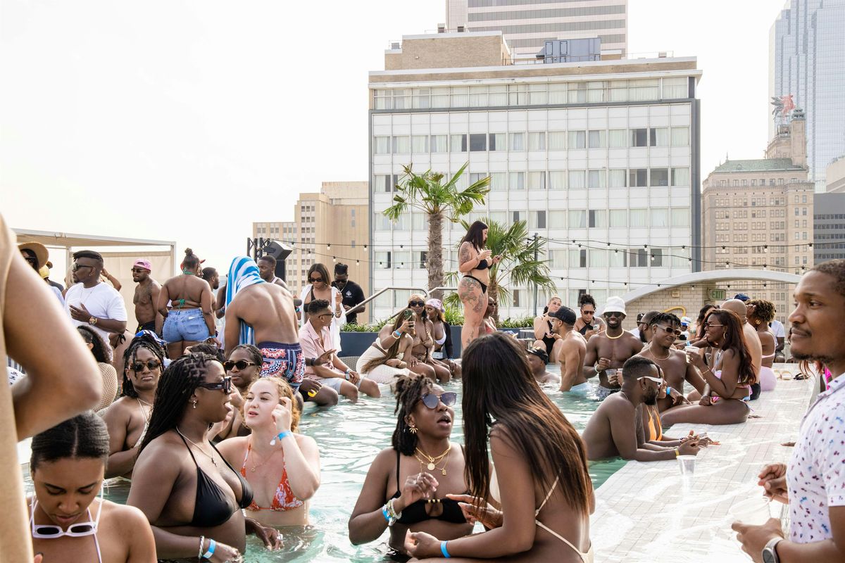 KOJO ROOFTOP POOL PARTY, 24 May | Event in Dallas | AllEvents