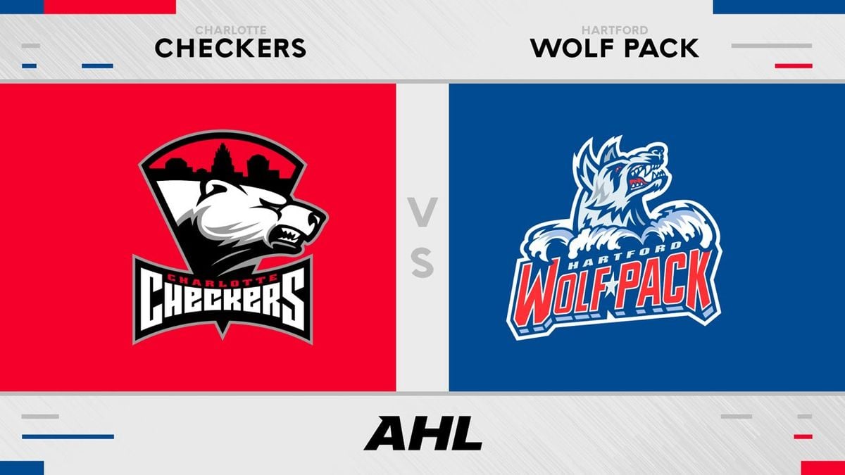 Hartford Wolf Pack at Charlotte Checkers at Bojangles Coliseum, 14 February | Event in Charlotte | AllEvents