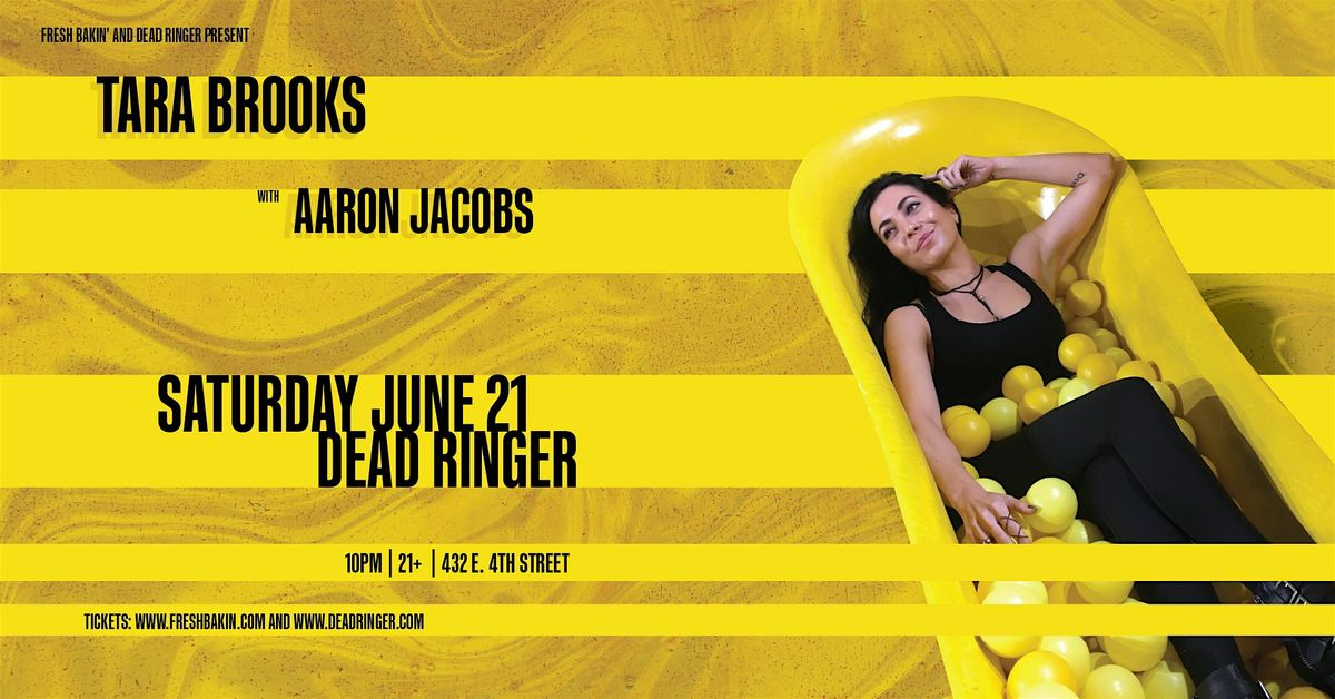 Tara Brooks at Dead Ringer, 21 June | Event in Reno | AllEvents