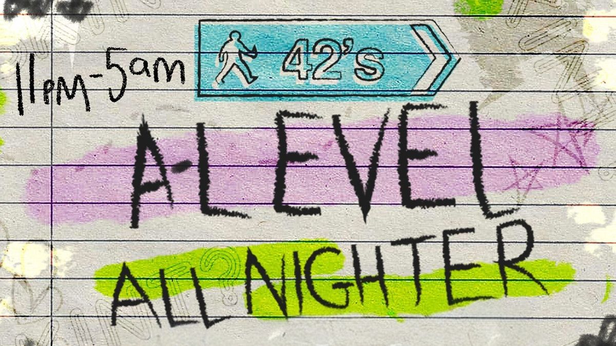 A-Level Results ALL NIGHTER, 14 August | Event in Manchester | AllEvents