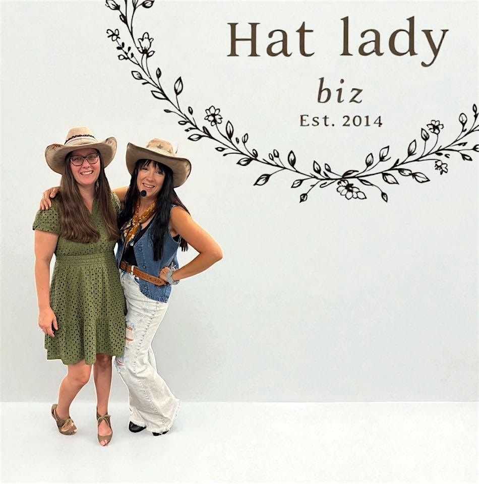Create Your Own Western Chic Hat – Workshop (Buffalo, MN) Hat Lady Biz, 18 December | Event in Buffalo | AllEvents