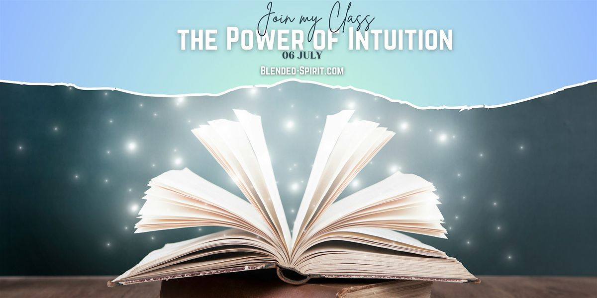 Power of Intuition, 6 July | Event in Surrey | AllEvents