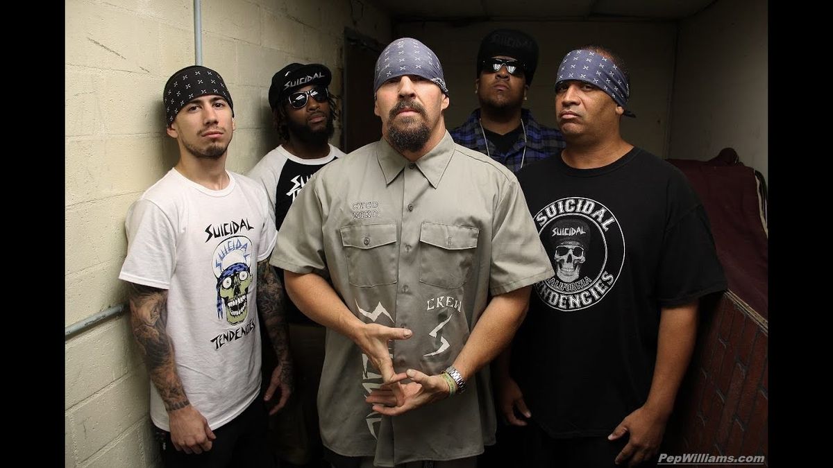 Cypress Hill with Suicidal Tendencies, 1 September | Event in Redmond | AllEvents