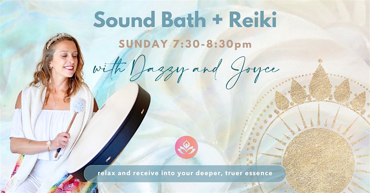 Sunday Sound Bath & Reiki | Event in Capitola | AllEvents