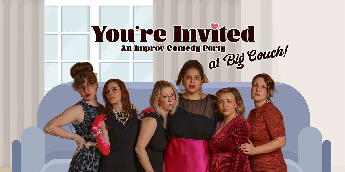 You're Invited! at Big Couch NOLA, 21 March | Event in New Orleans | AllEvents