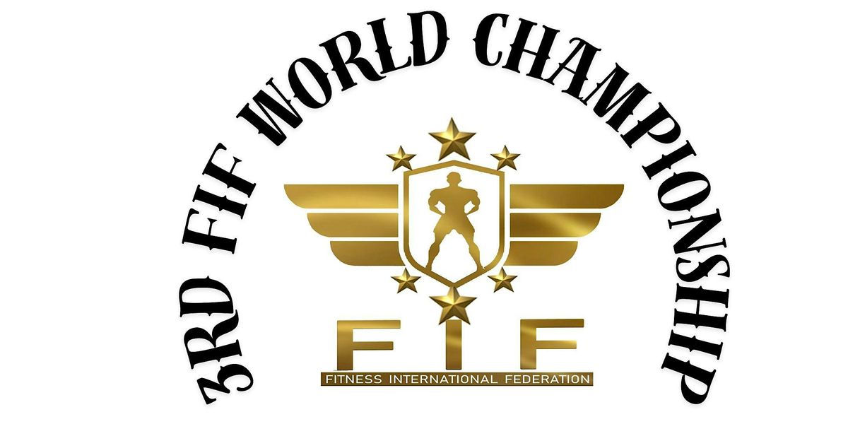 3RD FIF WORLD CHAMPIONSHIP 2025, 4 October | Event in Tampines | AllEvents