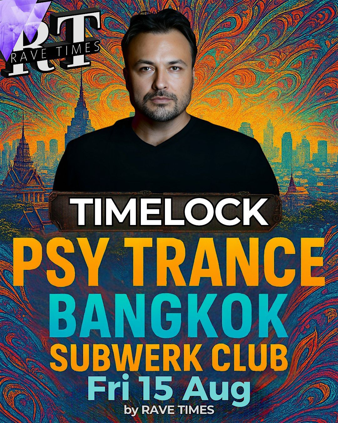️ TIMELOCK (Nutek) !!! Progressive / Psy Trance  | SUBWERK Club | Event in Suriyawong | AllEvents
